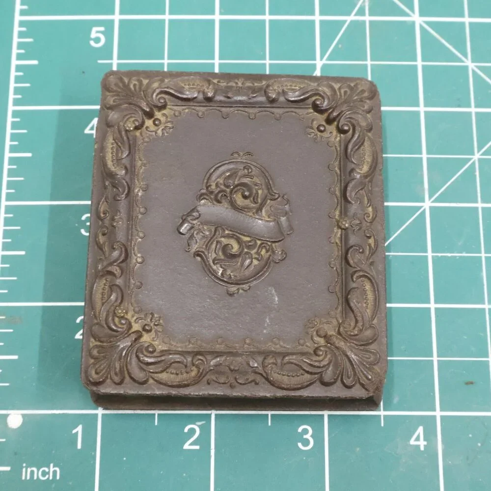 Antique Daguerreotype Young Man in Thermoplastic Shell Very Nice!